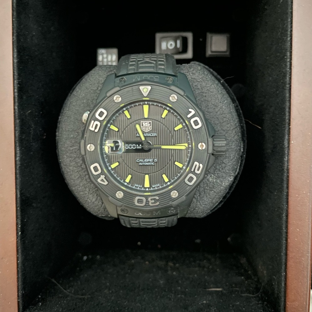 Tag Heuer Aquaracer Calibre 5